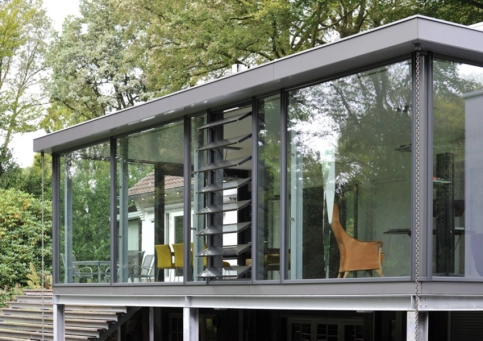 Lamellenfenster bigAir® Fassade