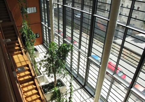 Lamellenfenster bigAir® Fassade