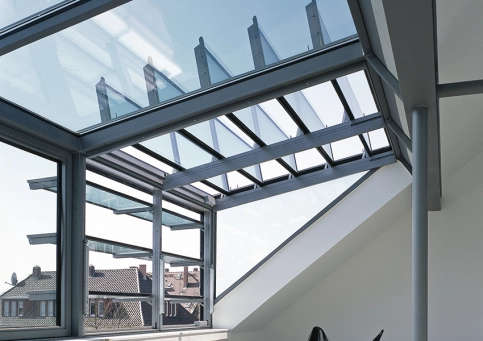 Lamellenfenster bigAir® Dach
