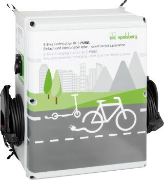E-Bike Ladestation BCS Pure