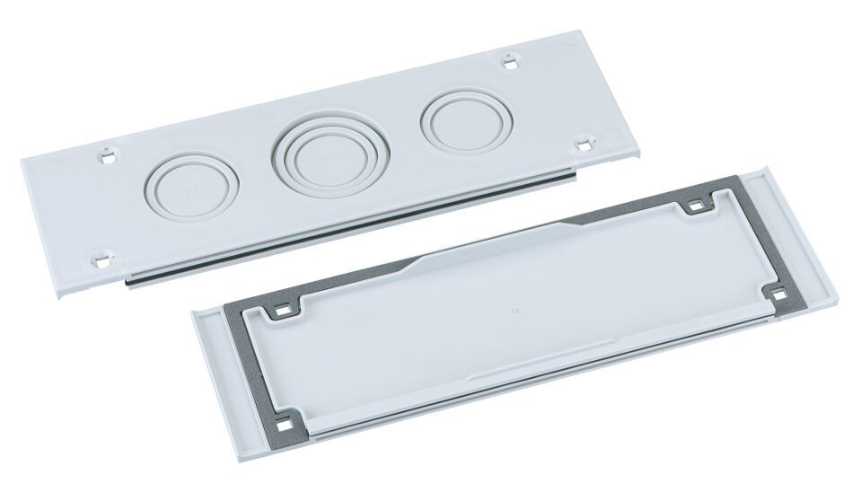 Zubehör, Flansch/Anbauflansch