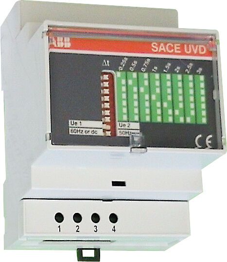 Zeitverzögerung für Unterspannungsauslöser GHL 017