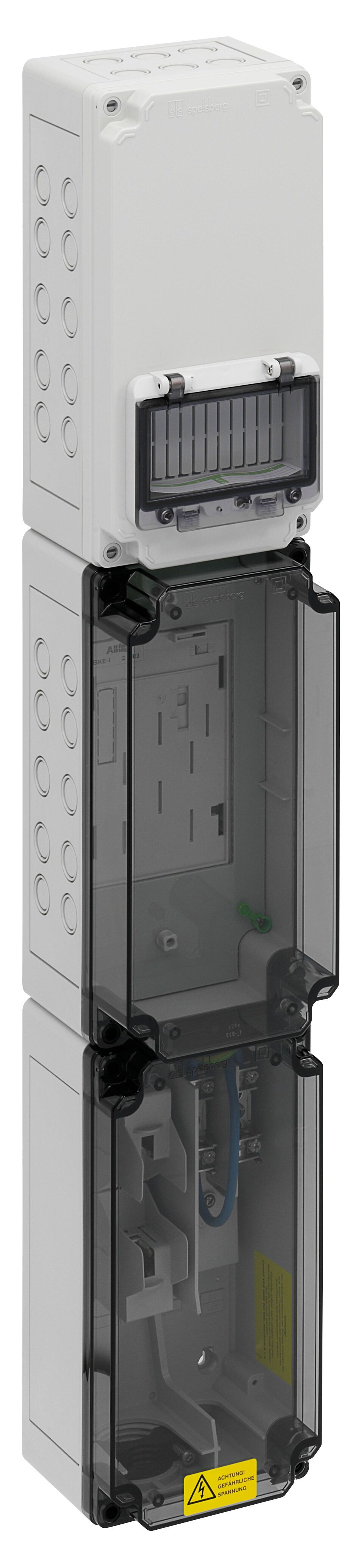 Zählerverteilung ZVi