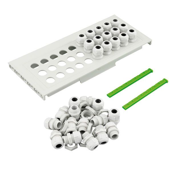 Zubehör, Flansch/Anbauflansch