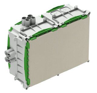 IBTLED 3-f E Einbaugehäuse