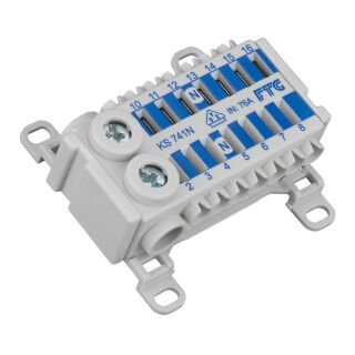 KLS N 35-SL Klemme