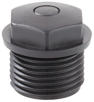 WST M16/sw Würgestopfen