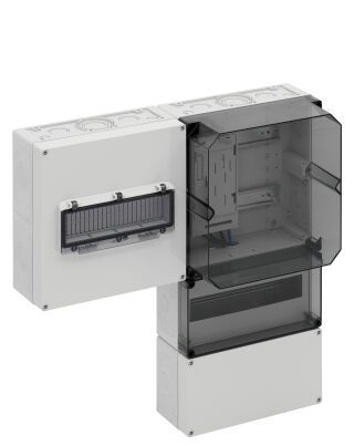 ZVi 6060-eHZ Zählerverteilung