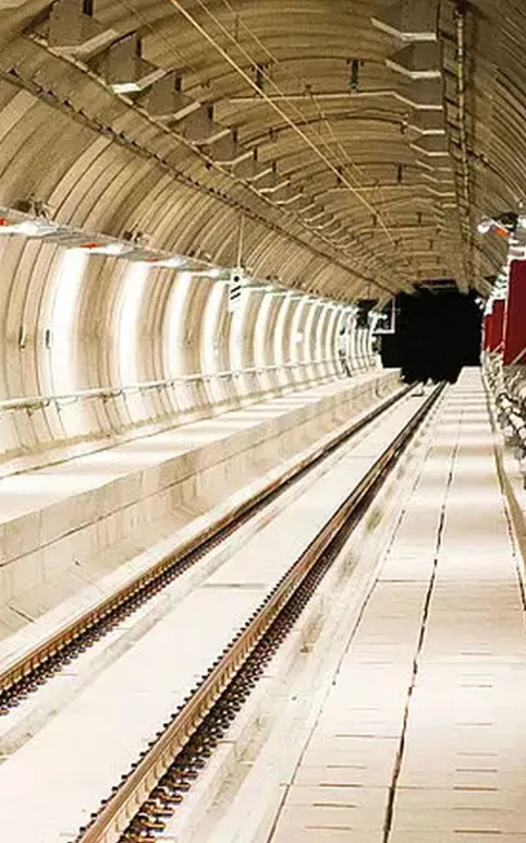 Eisenbahntunnel Liefkenshoek Belgien