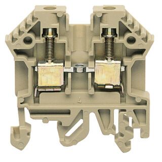 RK 4²/bl Reihenklemme