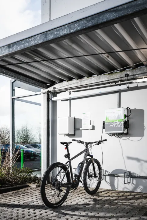 E-Bike-Ladestation von Spelsberg