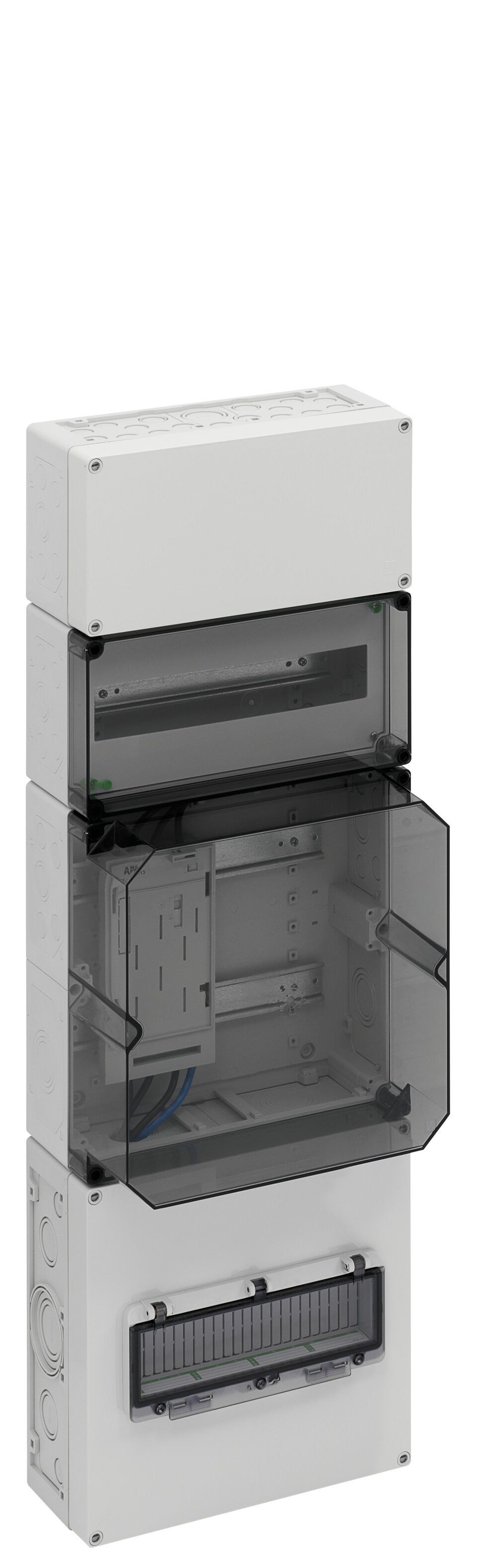 Zählerverteilung ZVi