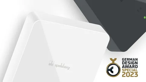 Preisgekröntes Design: Die Wallboxen Pure und Smart Pro von Spelsberg