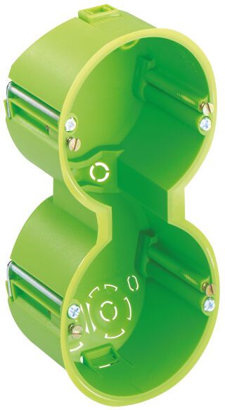 HW 050/2 Gerätedoppeldose