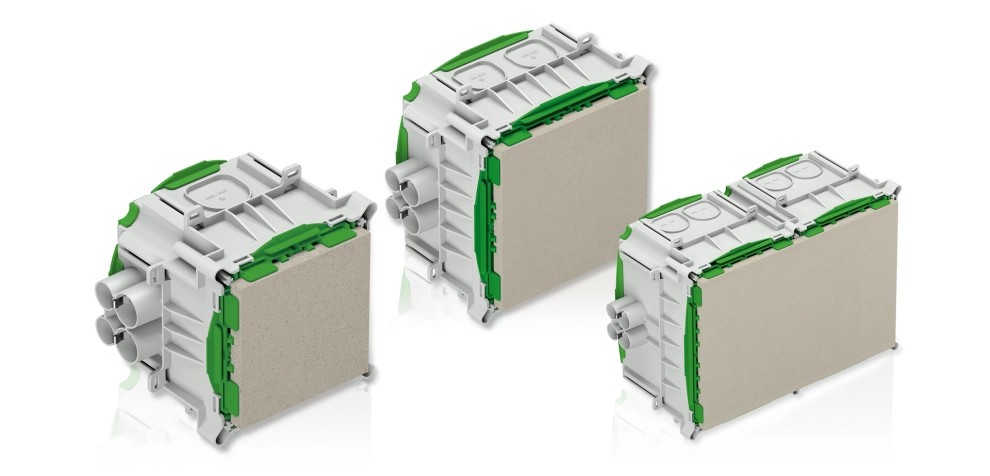 IBT LED Leuchteneinbaugehäuse