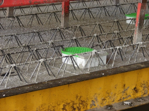 Elektroinstallation in Ortbeton