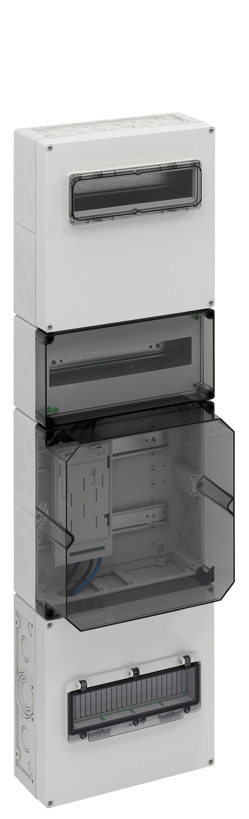 Zählerverteilung ZVi