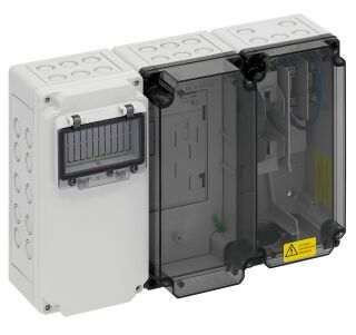 ZVi 3045-K Zählerverteilung