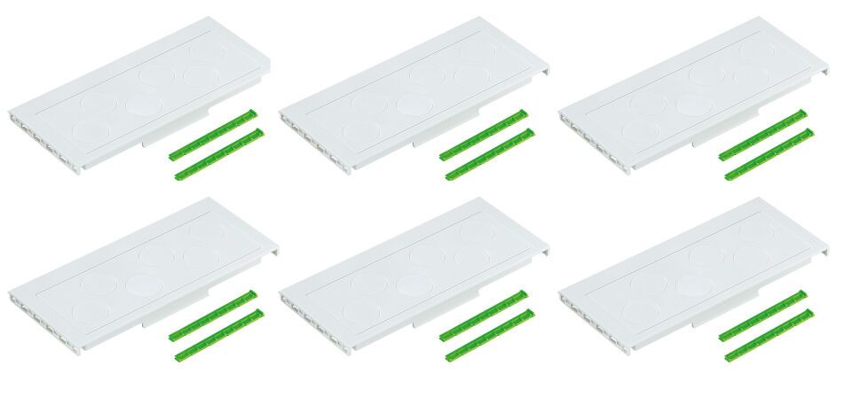 Zubehör, Flansch/Anbauflansch