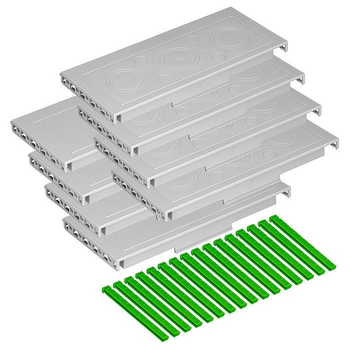 Zubehör, Flansch/Anbauflansch