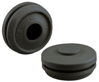 DMS M16/sw Doppelmembranstutzen
