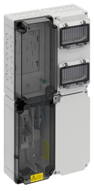 ZVi 6030-K Zählerverteilung