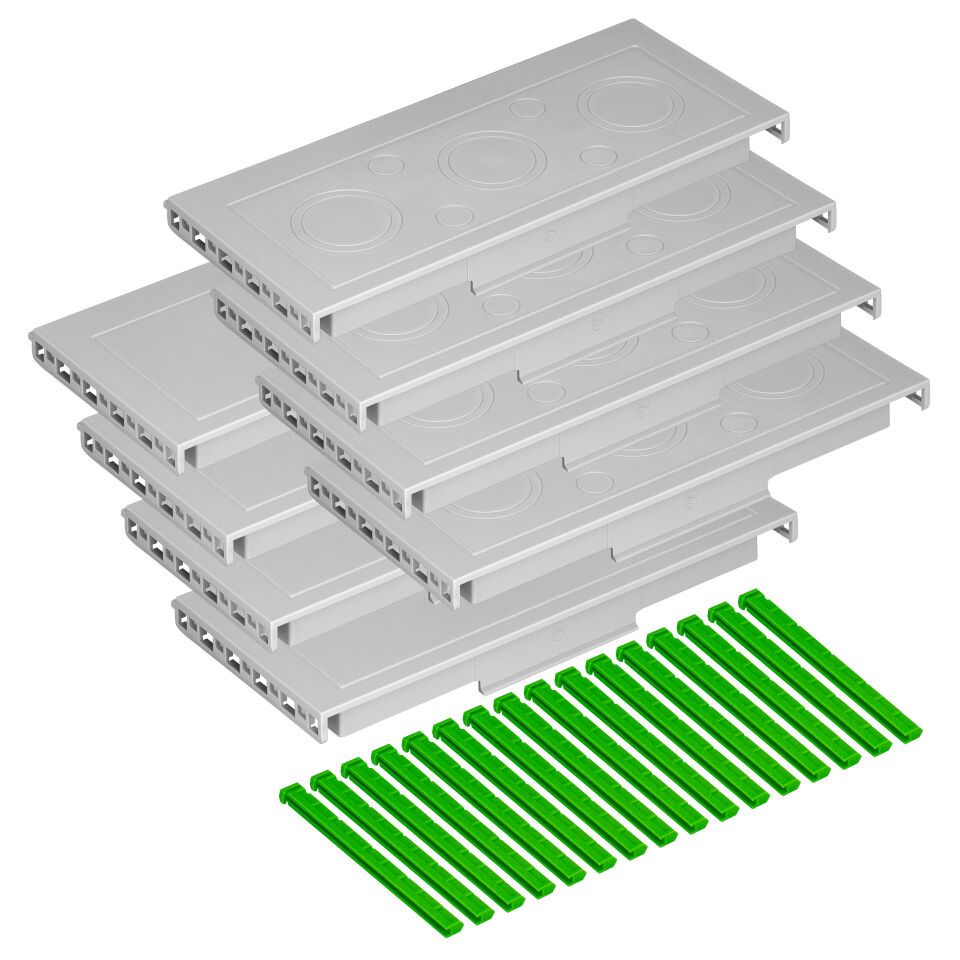 Zubehör, Flansch/Anbauflansch