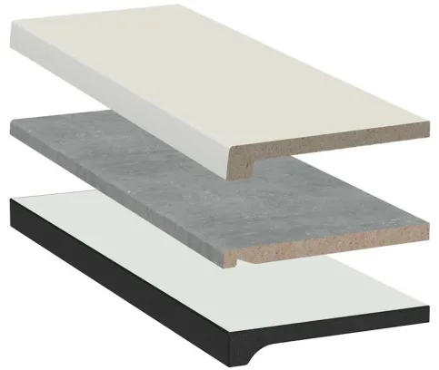 Innenfensterbank exclusiv, compact, expona