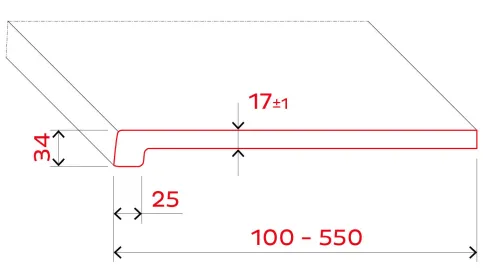 Fensterbanktyp exclusiv