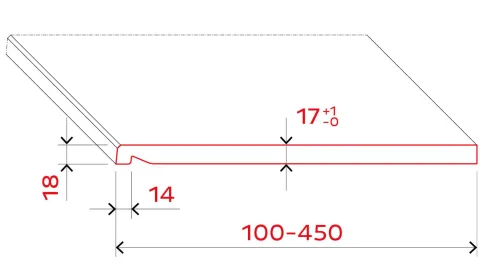 Fensterbanktyp compact