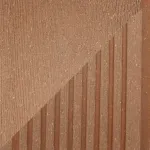 Terrassenprofil entero 4.0 teak gebürstet