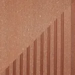 Terrassenprofil entero 4.0 terracotta gebürstet