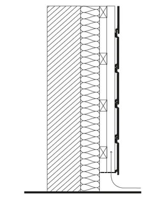 Die WERZALIT Klima-Fassade