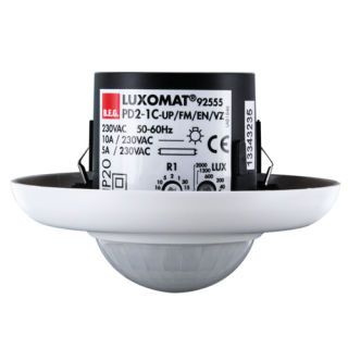 Decken-Präsenzmelder PD2-M-1C-UP, weiß matt, ähnlich RAL9010