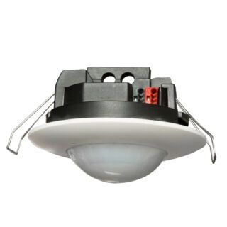 Decken KNX-Präsenzmelder PD2N-KNXs-DX-DE, weiß matt, ähnlich RAL9010