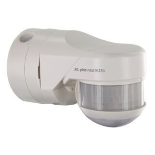 Wand KNX-Präsenzmelder RC-plus next N 230 KNXs-DX 230, weiß matt, ähnlich RAL9010
