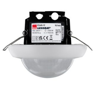Decken-Bewegungsmelder PD4N-1C-DE, weiß matt, ähnlich RAL9010
