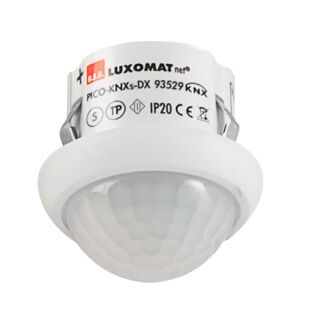 Decken KNX-Präsenzmelder PICO-KNXs-DX-DE, weiß matt, ähnlich RAL9010