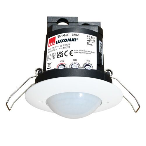 Decken-Präsenzmelder PD2-M-2C-DE, weiß matt, ähnlich RAL9010