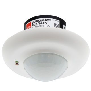 Decken-Präsenzmelder PD2-M-2C-UP, weiß matt, ähnlich RAL9010