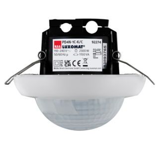 Decken-Bewegungsmelder PD4N-1C-K-DE, weiß matt, ähnlich RAL9010