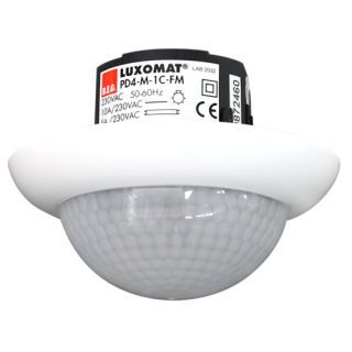 Decken-Präsenzmelder PD4-M-1C-UP, weiß matt, ähnlich RAL9010