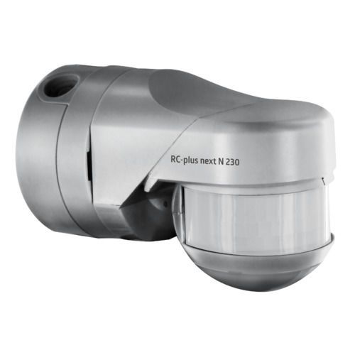 Bewegungsmelder für Außenbereiche RC-plus next N 230, Edelstahl-Optik matt, ähnlich RAL9006