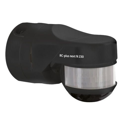 Bewegungsmelder für Außenbereiche RC-plus next N 230, schwarz matt, ähnlich RAL9005
