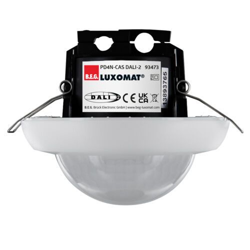 LUXOMAT® DALI Kompakt Präsenzmelder - 1-Kanal Broadcast