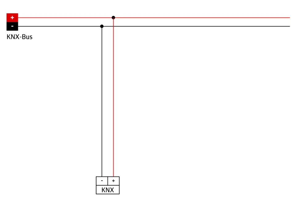 Decken KNX-Präsenzmelder PD4-KNXs-GH-DX-AP, weiß matt, ähnlich RAL9010