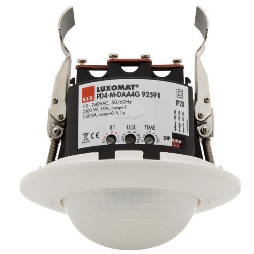 LUXOMAT® DALI Kompakt Präsenzmelder - Multicast