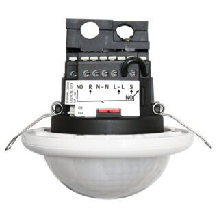Decken-Präsenzmelder PD4-M-1C-K-DE, weiß matt, ähnlich RAL9010