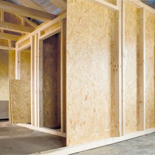 SWISS KRONO OSB/3 EN300, stumpf - ContiFinish®, formaldehydfrei verleimt, CE