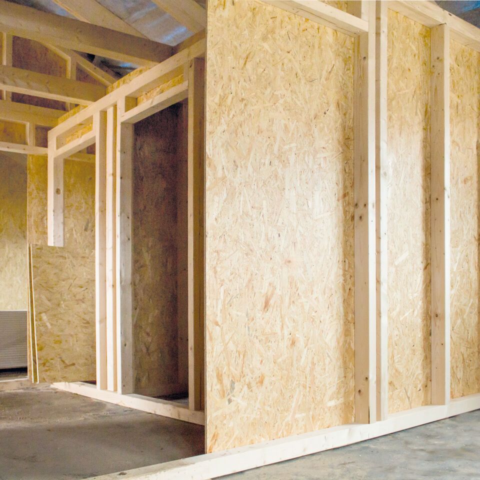SWISS KRONO OSB/3 EN300, stumpf - ContiFinish®, formaldehydfrei verleimt, CE